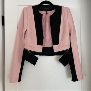 BCBG Colorblock Blazer